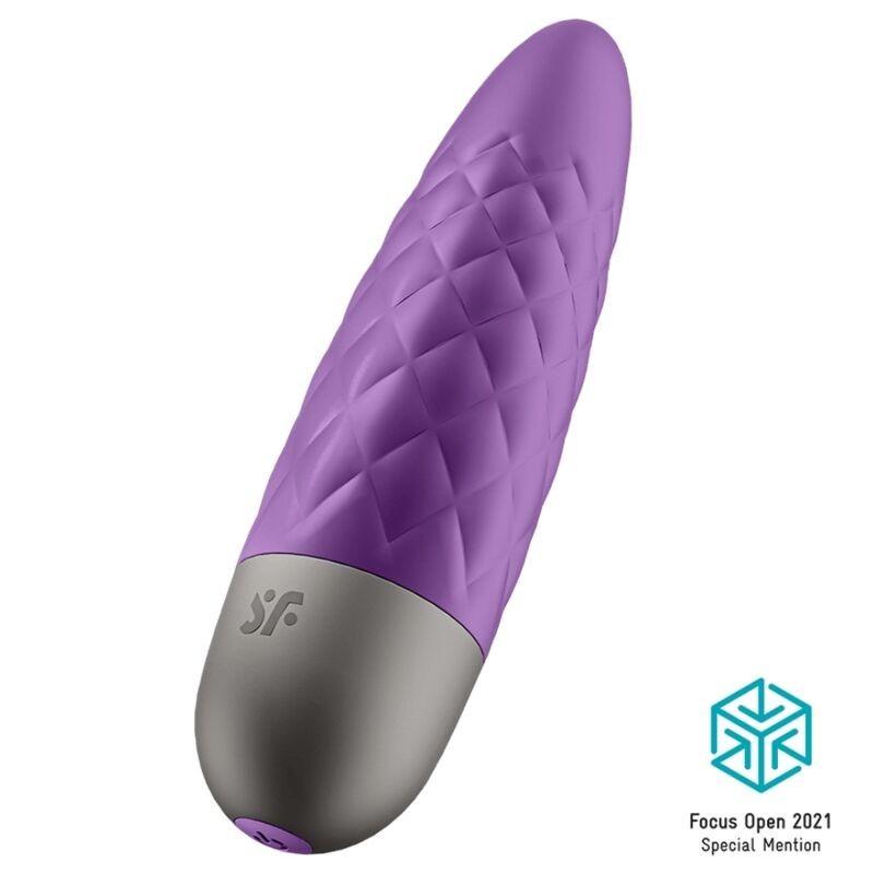 Ultra Power Bullet 5 Violetni Vibrirajući Metak