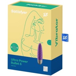 Ultra Power Bullet 5 Violett Vibrator Kula