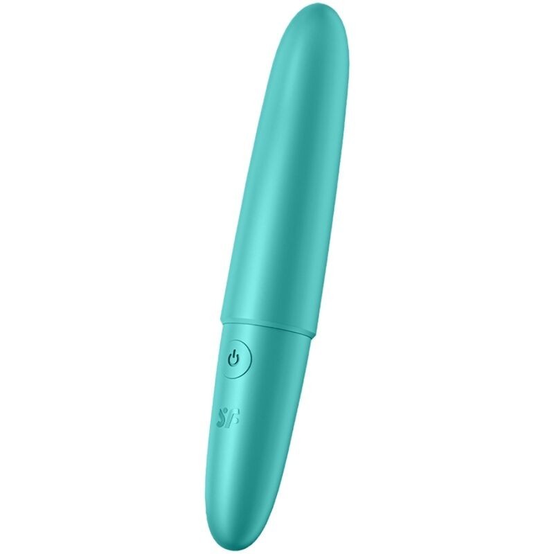 Ultra Power Bullet 6 Bala Vibratória Turquesa