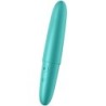 Ultra Power Bullet 6 Balle Vibrante Turquoise