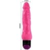 Vibrator Sexual Realist Roz Colorat 24 Cm