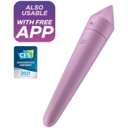 Ultra Power Bullet 8 Bala Vibradora Lila