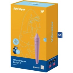 Ultra Power Bullet 8 Lila Vibraattoriluoti