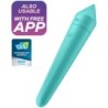 Ultra Power Bullet 8 Proiettile Vibrante Turchese