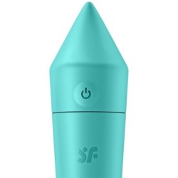 Ultra Power Bullet 8 Tirkīzzila Vibrējoša Lode