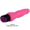 Kleurrijke Sex Realistische Vibrator Roze 24 Cm