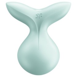 Viva La Vulva 3 Lay-On Vibraattori Vihreä