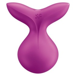 Viva La Vulva 3 Violetni Vibrator za Vanjsku Stimulaciju