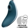 Vulva Lover 1 Sinine Stimulaator ja Vibraator