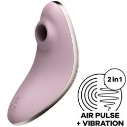 Vulva Lover 1 Violetne Stimulaator ja Vibraator