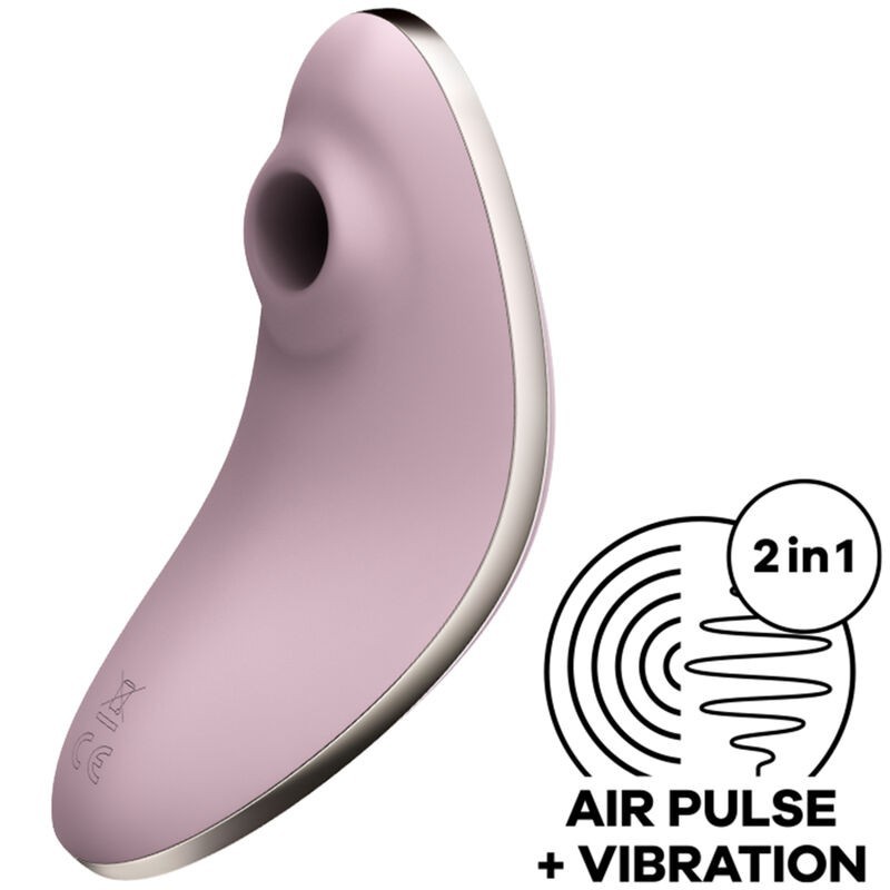 Vulva Lover 1 Violetne Stimulaator ja Vibraator