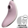 Vulva Lover 1 Violetne Stimulaator ja Vibraator