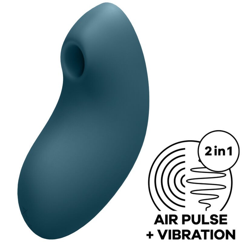 Vulva Lover 2 Zils Stimulators un Vibrators