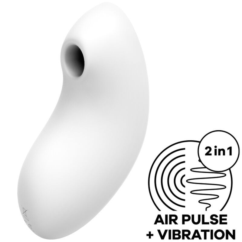 Vulva Lover 2 Estimulador I Vibrador Blanc
