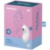 Vulva Lover 2 Valge Stimulaator ja Vibraator
