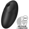 Vulva Lover 3 Stimulators Un Vibrators Melns