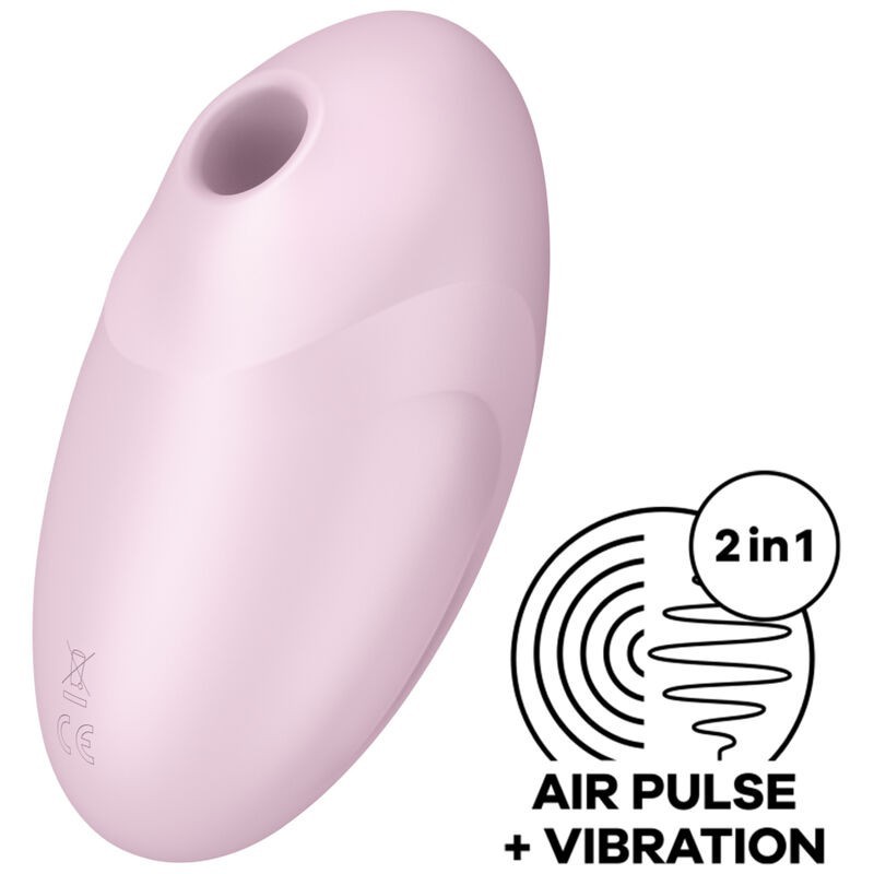 Vulva Lover 3 Estimulador Y Vibrador Rosa
