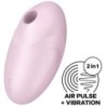 Vulva Lover 3 Stimulator i Vibrator Roza