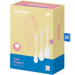 Yoni Power 1 Kit De Antrenament Alb