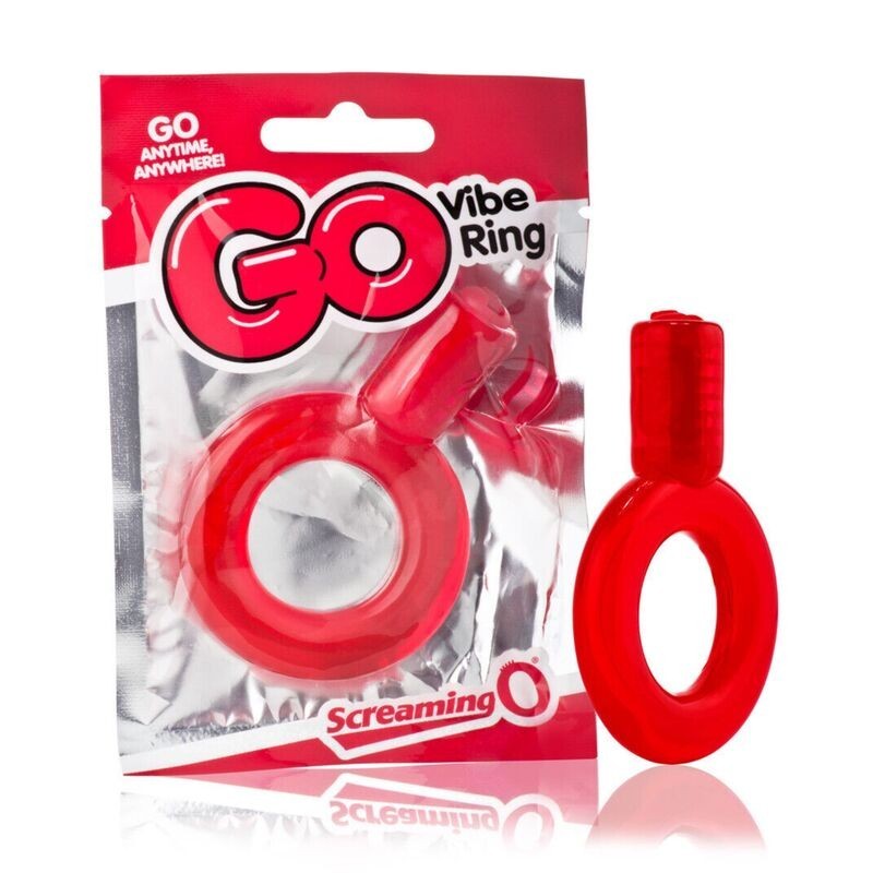 Go Vibrerende Ring Rød