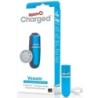 Oplaadbare Vooom Vibrator Kogel Blauw