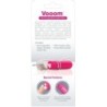 Vooom Genopladelig Vibrator Kugle Pink