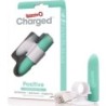Wiederaufladbarer Massager Positive Grün