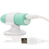 Wiederaufladbarer Massager Positive Grün