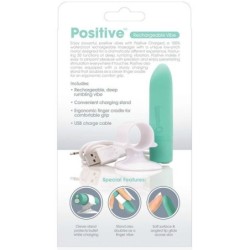 Ladattava hierontalaite Positive Vihreä