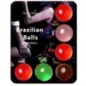 6 Hot Balls Lubrificante Aromatizzato alla Frutta