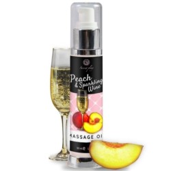 Aceite Masaje Melocotón & Cava 50 Ml
