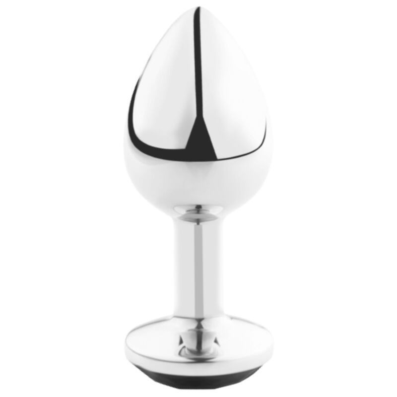Zwarte Anale Plug M Zwarte Anale Plug M