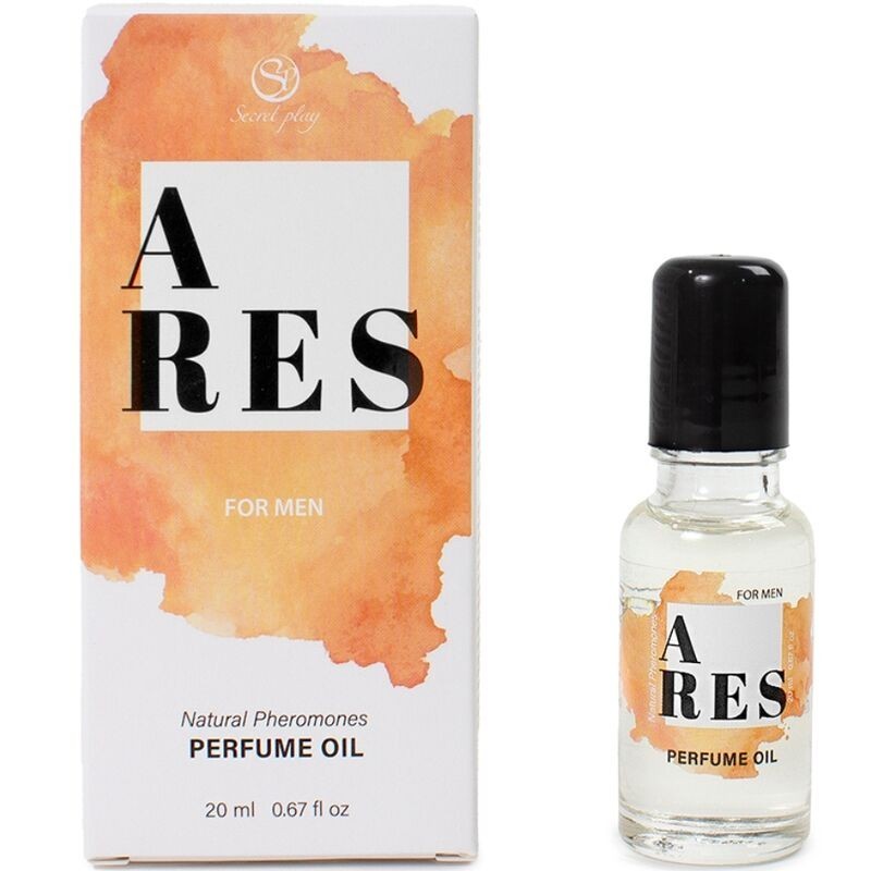 Ares Perfumy Naturalne Feromony W Olejku Dla Mężczyzn 20 Ml