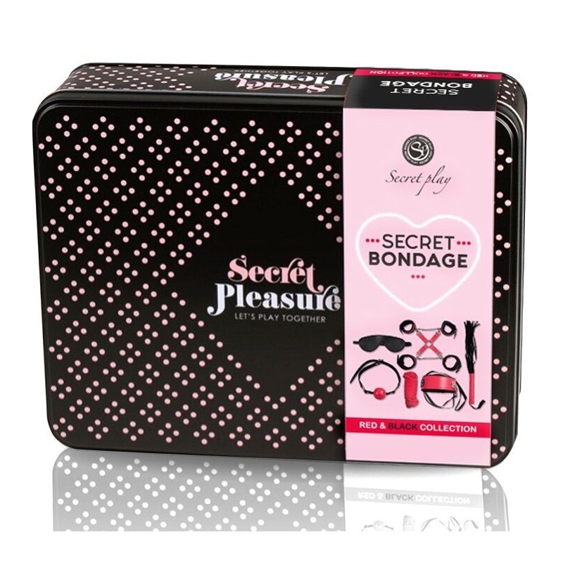 Ensemble Bdsm 6 Pièces Red Collection Ensemble Bdsm 6 Pièces Red Collection