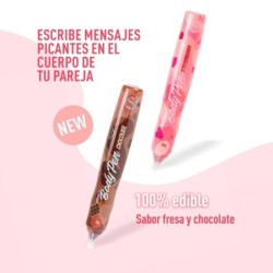 Secret Play - Stylo Corporel Fraise