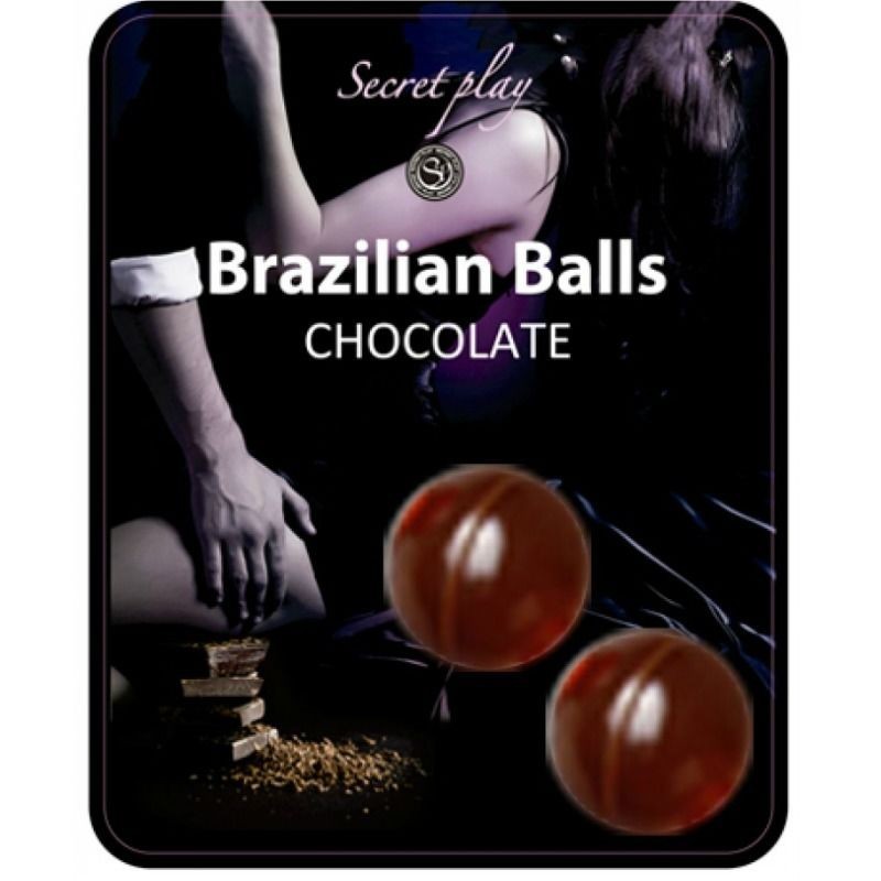 Brazilian Balls Chocolate Set 2 Sfere