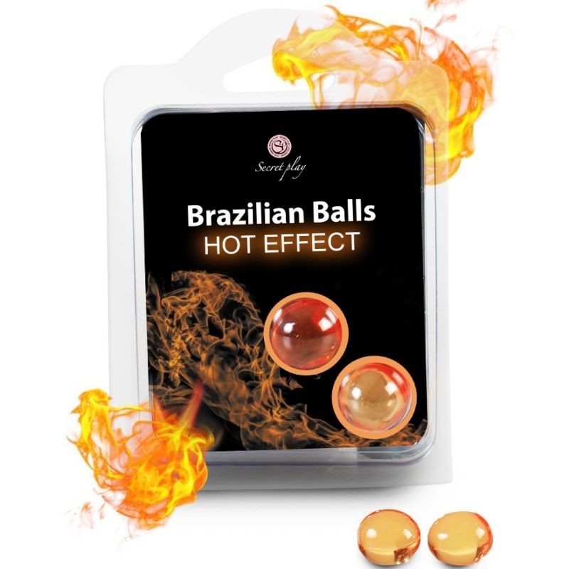 Brazilian Balls Efekt Tepla 2 Kusy