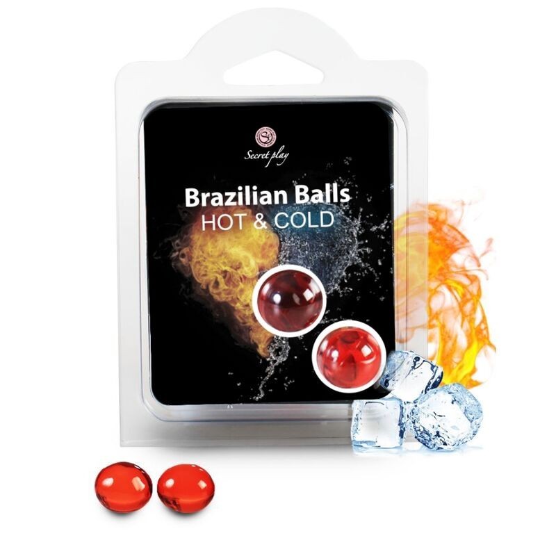 Brazilian Balls Hřejivý & Chladivý Efekt 2 Kusy
