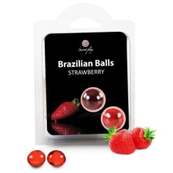 Brazilian Balls Fraises Set 2 Boules