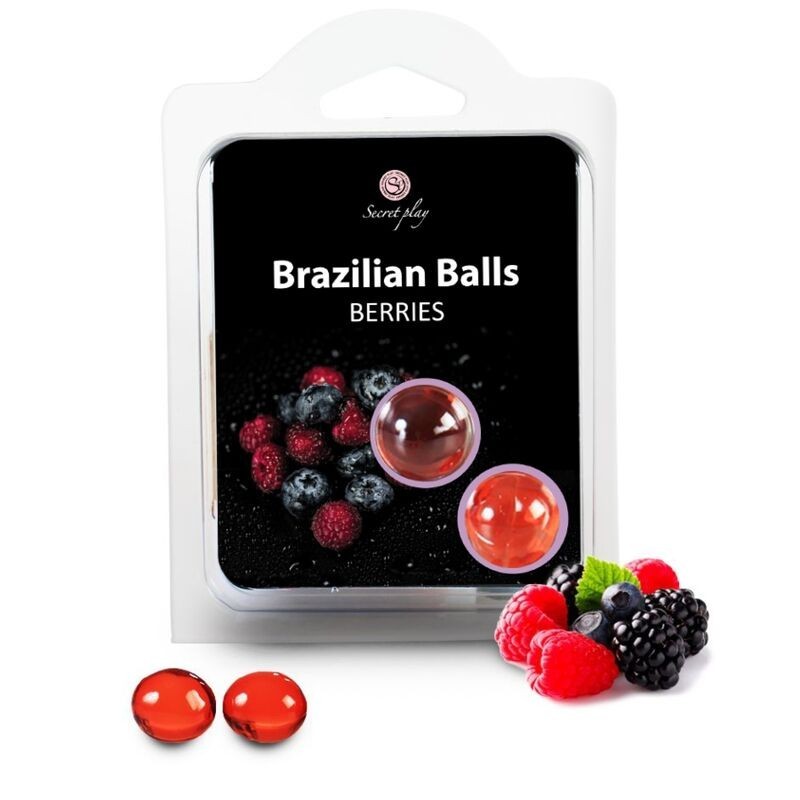 Brazilian Balls Frutas Del Bosque Set 2 Kulek