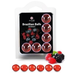 Brazilians Balls Waldfrüchte