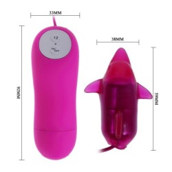 Vibromasseur Dauphin Secret Cute 12V