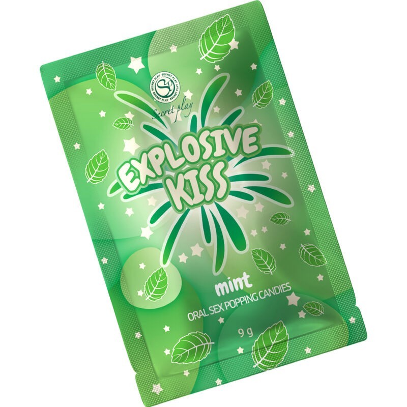 Bonbons Explosifs Menthe Bonbons Explosifs Menthe