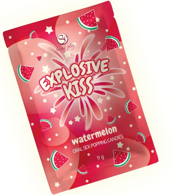 Secret Play - Bonbons Explosifs Pastèque Secret Play - Bonbons Explosifs Pastèque