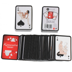 Cartas Kamasutra Mini (Es/En/Pt/It/Fr/De)