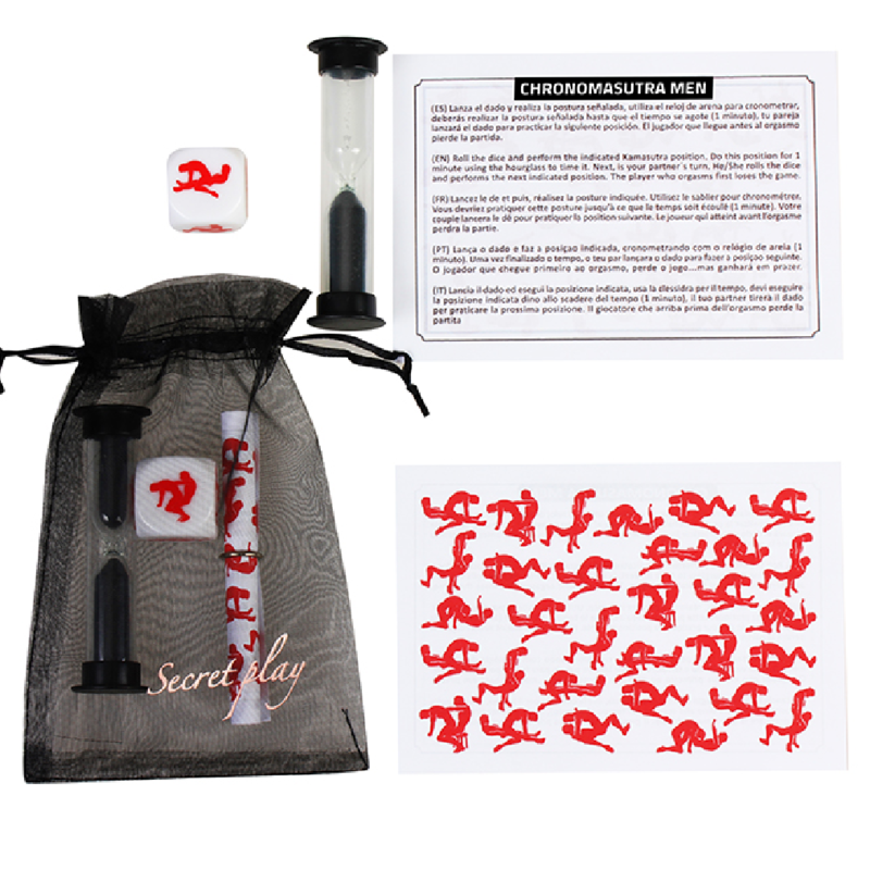 Chronomasutra Gay Kit (Es/En/It/Pt/Fr)