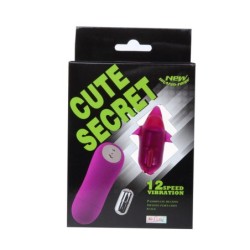 Söt Secret Delfin Vibrator 12V
