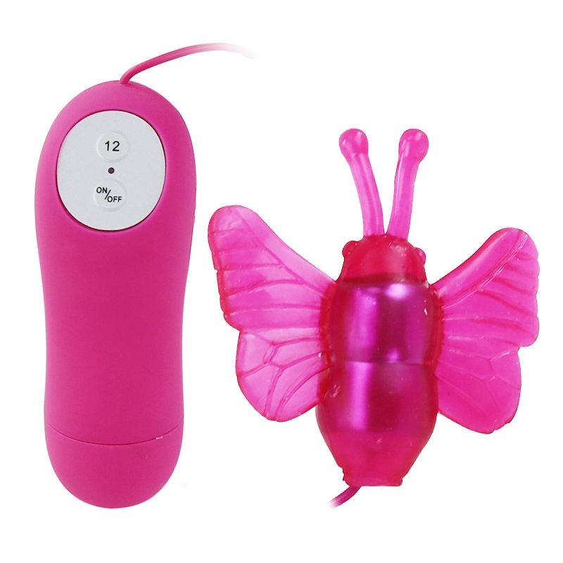 Vibromasseur Papillon Stimulateur Cute Secret 12V