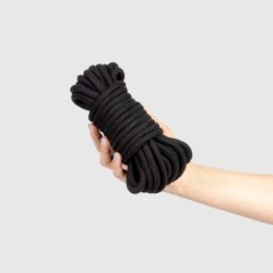 Čierne lano Bondage Bdsm Collection