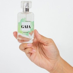 Gaia Perfume Natural Feromonas Spray Para Mulher 50 Ml